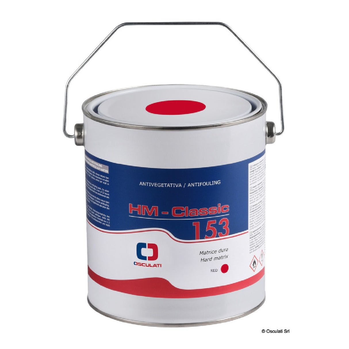 Antiincrustante de matriz dura Osculati HM Classic 153 2,5 lt 65.611.21