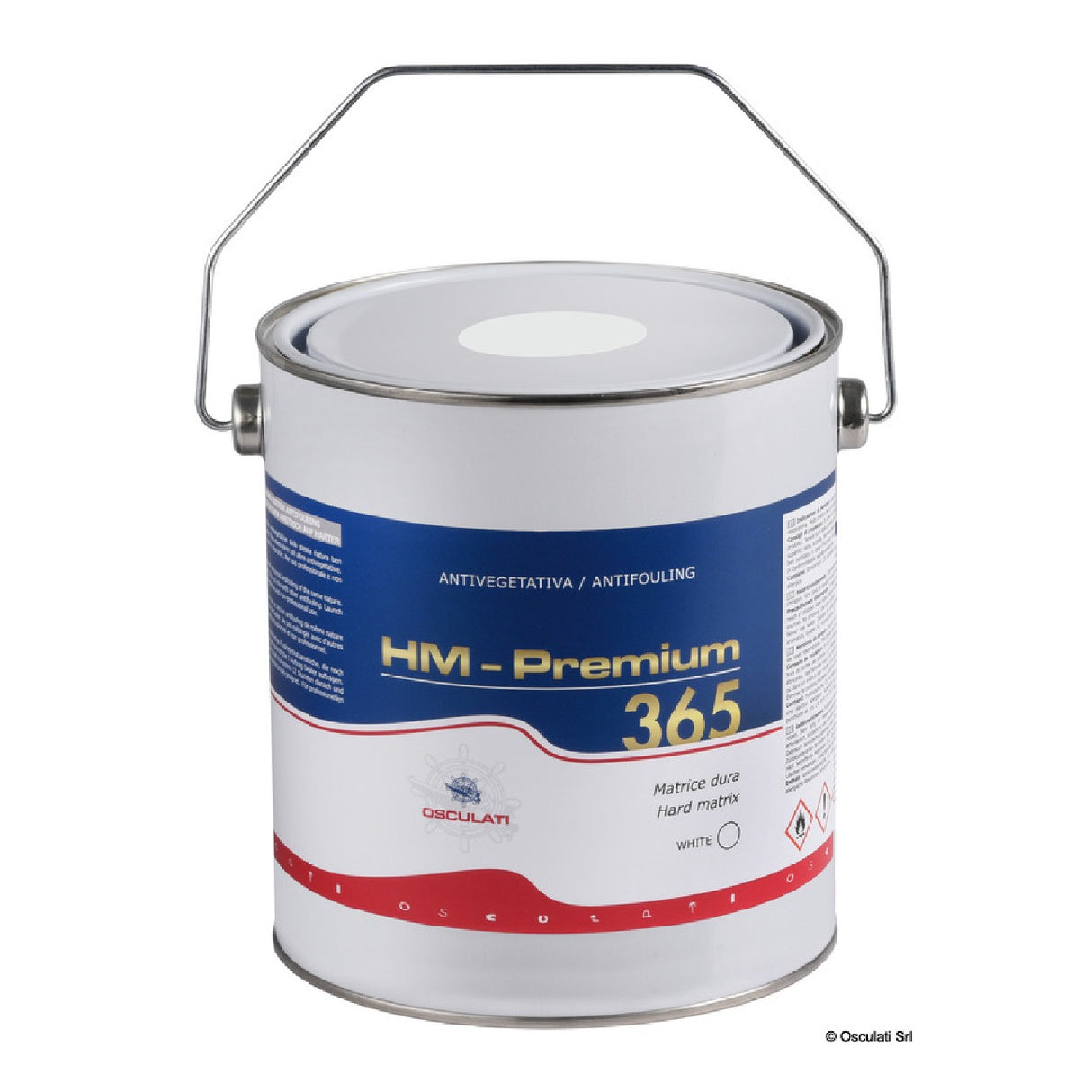 Antiincrustante de matriz dura Osculati HM Premium 365 2,5 lt 65.612.21