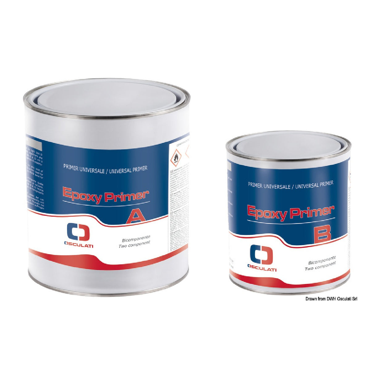 Osculati Primer epossidico bicomponente 65.621.10