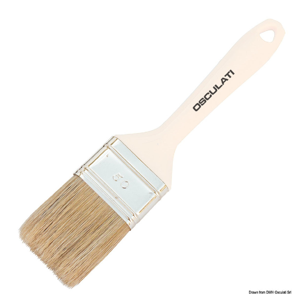 Osculati Kunststoffgriffbürste für Fiberglas 65.651.30