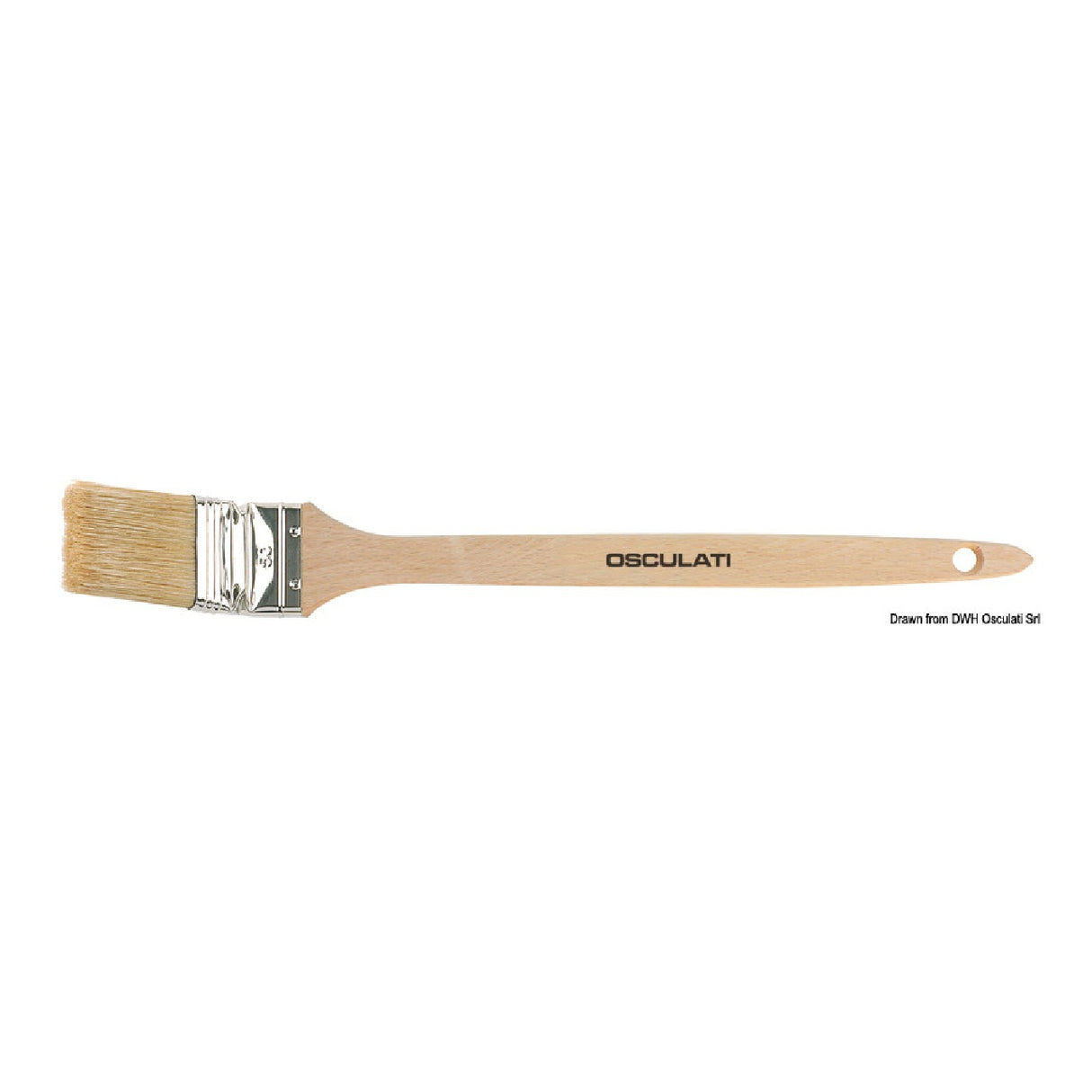 Osculati Long Handle Brush 65.652.30