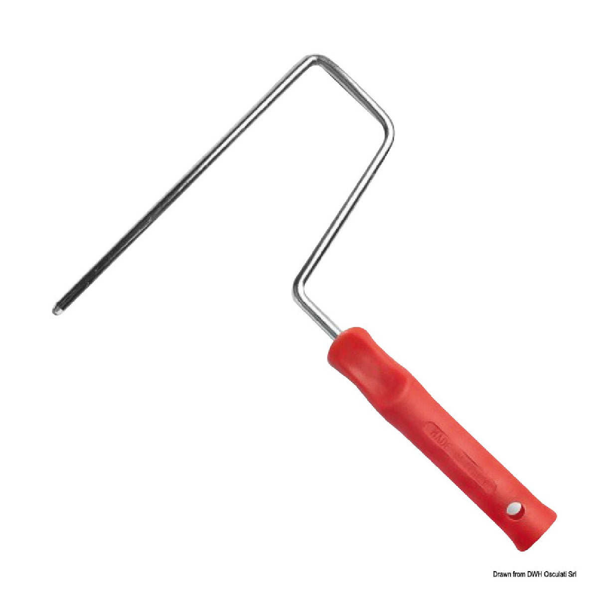 Osculati Asas porta rodillos 65.653.04