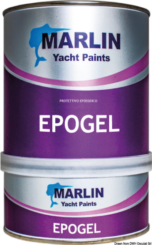 Marlin Epogel Protector Gris 0,75 l