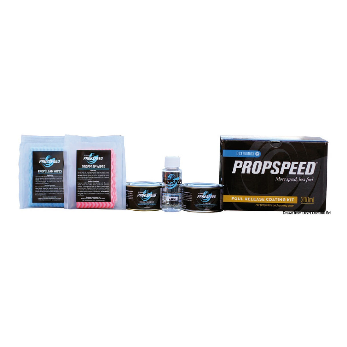 Osculati Vernice antiaderente siliconica PROPSPEED by Oceanmax 65.892.01