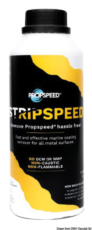 Osculati Sverniciatore STRIPSPEED 1 lt 65.893.01