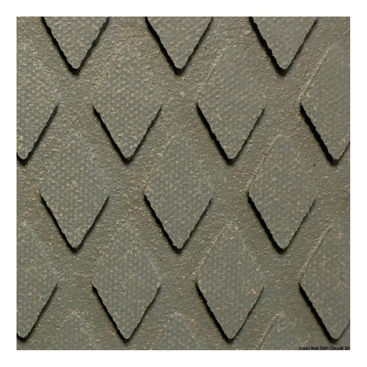 Cubierta de plataforma antideslizante Treadmaster M-Original 1200x900x3 mm