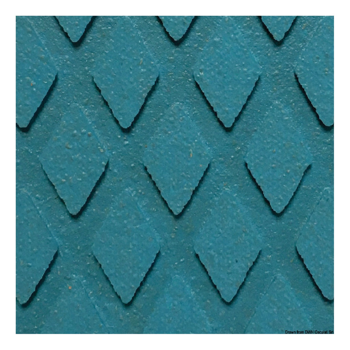 Cubierta de plataforma antideslizante Treadmaster M-Original 1200x900x3 mm