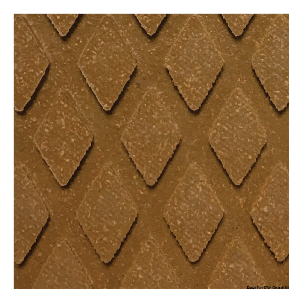 Cubierta de plataforma antideslizante Treadmaster M-Original 1200x900x3 mm