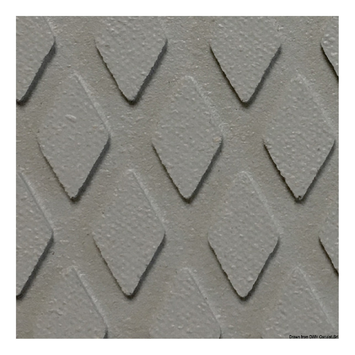 Cubierta de plataforma antideslizante Treadmaster M-Original 1200x900x3 mm