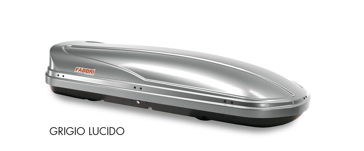 Fabbri Box Da Tetto-Gancio Traino Auto BOX SUPERNOVA 450-GRIGIO LUCIDO 6503144