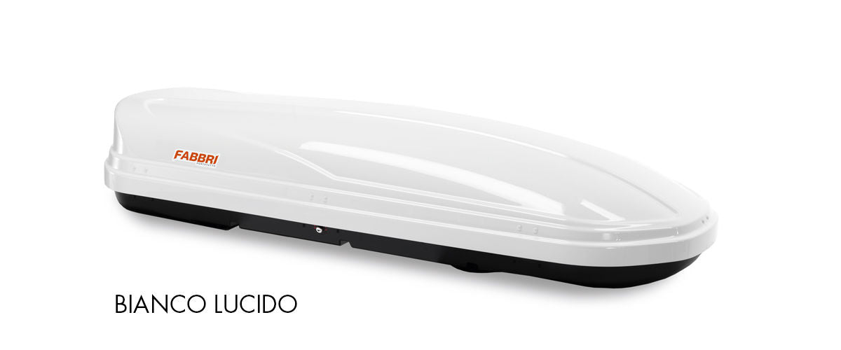 Fabbri Box Da Tetto-Gancio Traino Auto BOX SUPERNOVA 450-GRIGIO LUCIDO 6503144