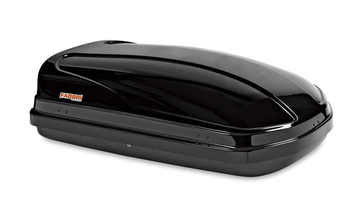 Fabbri Box Da Tetto Auto SUPERNOVA 360 NERO LUCIDO 6503148