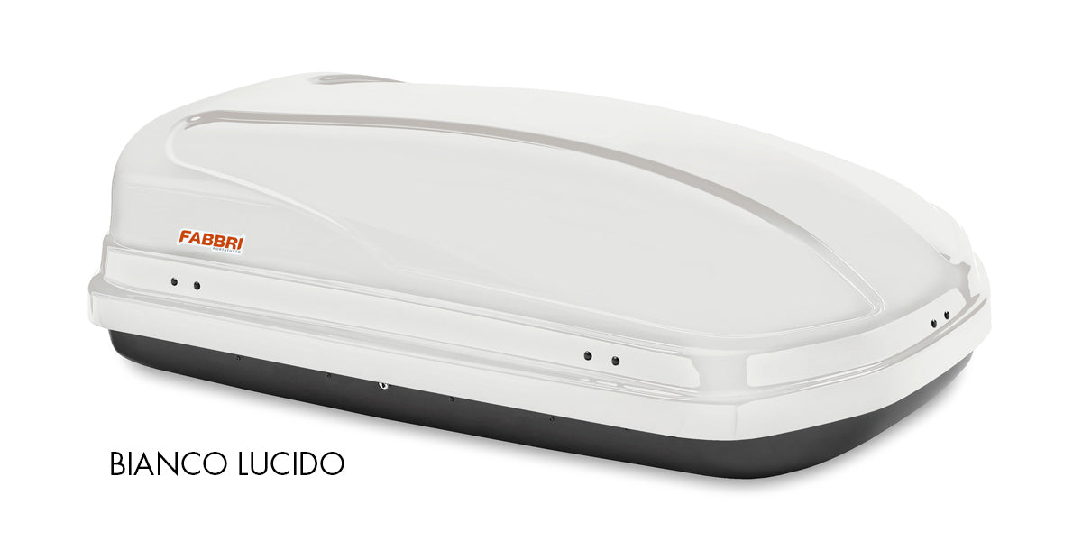 Fabbri Box Da Tetto Auto SUPERNOVA 360 NERO LUCIDO 6503148