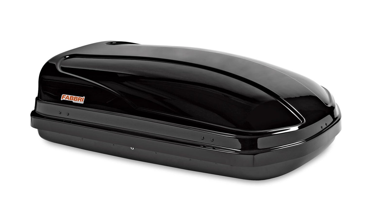Fabbri Box Da Tetto Auto SUPERNOVA 360 NERO LUCIDO 6503148