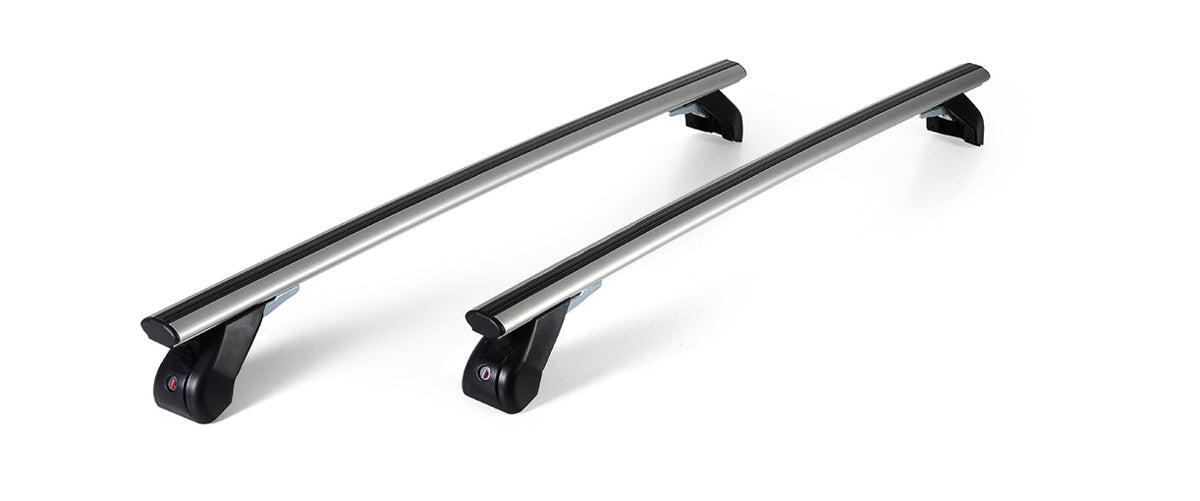 Fabbri Barre Portatutto Auto ALUVIVA 6 142 STANDARD ROOF 6503304