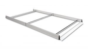Accesorio para cesta de carga con alerón Fabbri L=145 cm 6505516