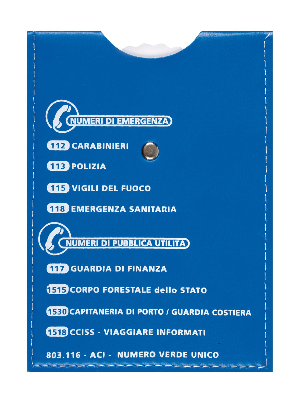 Lampa Disco orario in Skeentex - 110x150 mm 65353