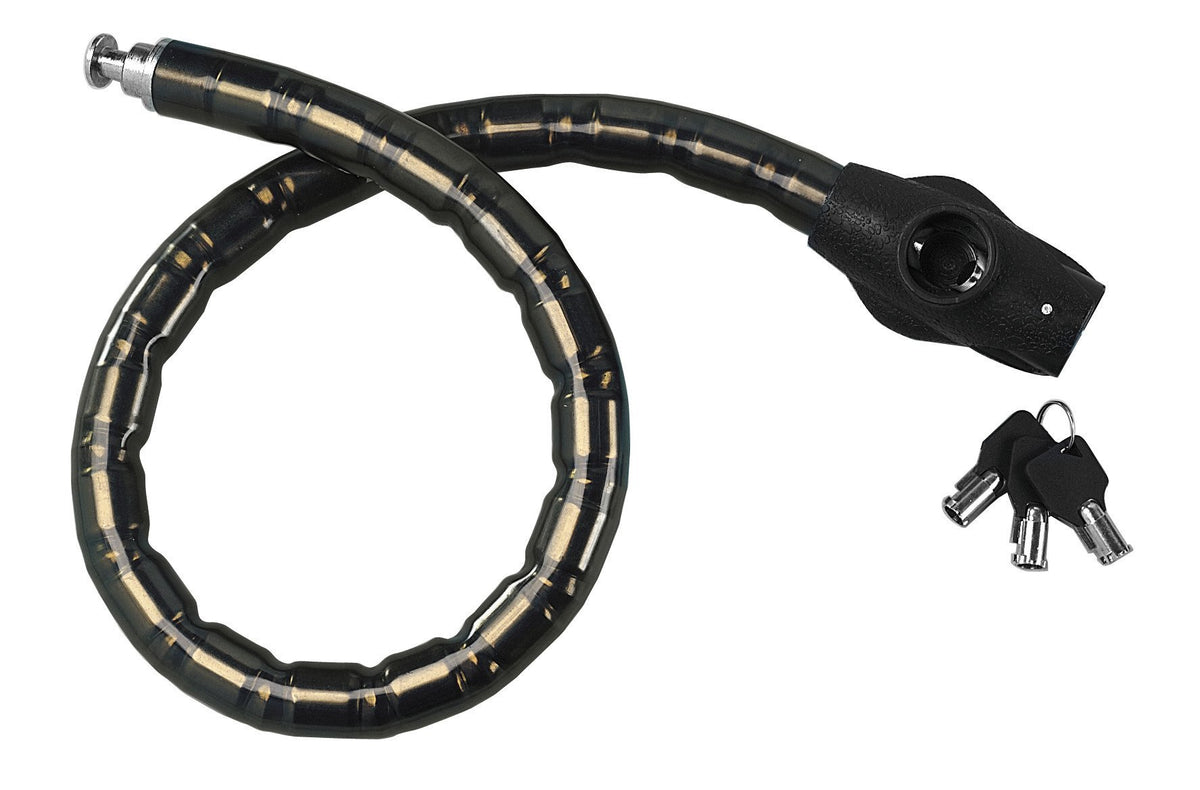 Lampa Boa, cavo antifurto 24 mm in acciaio plastificato - 160 cm 65383