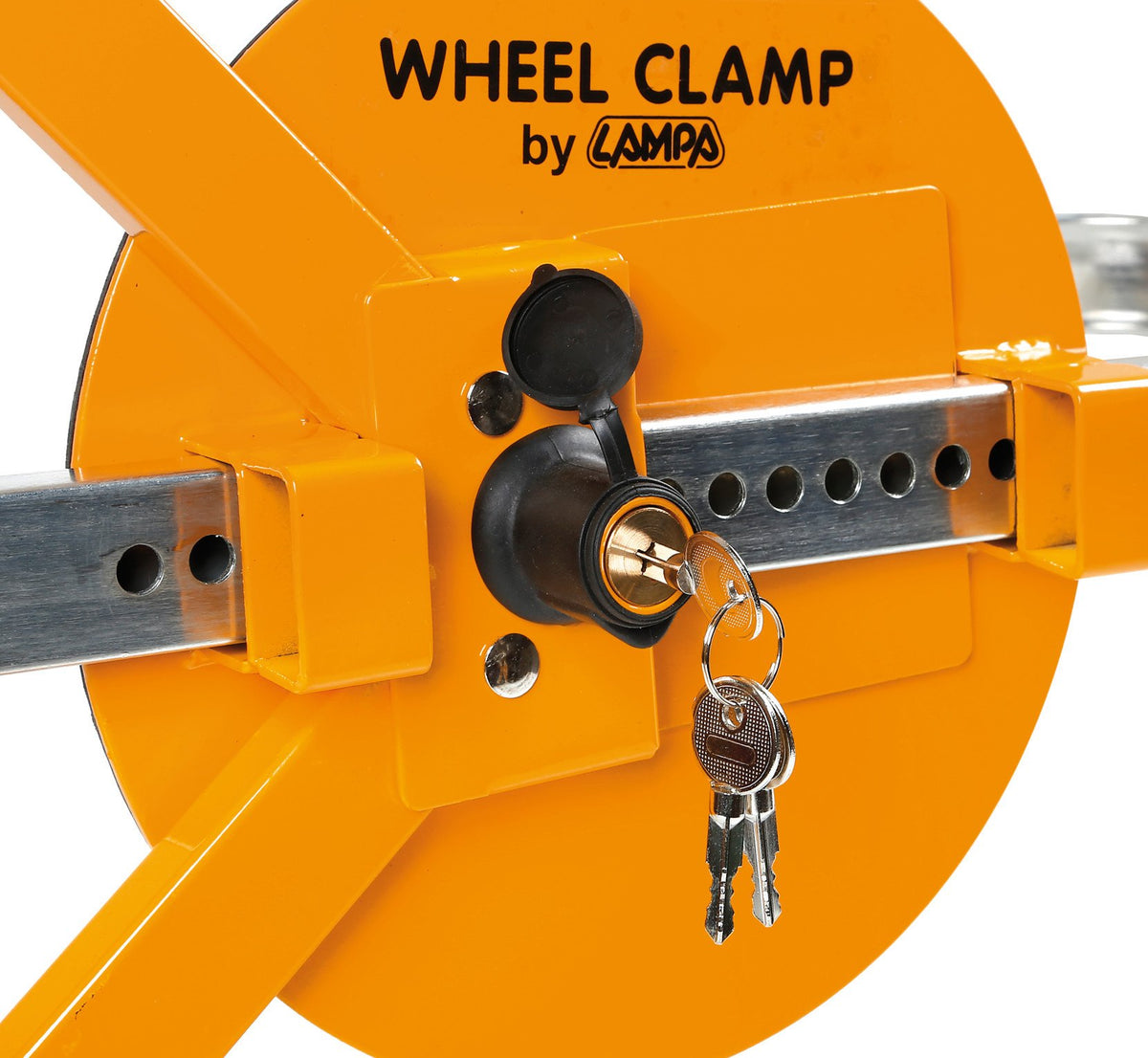 Lampa Wheel Clamp, ganascia immobilizza-veicolo 65405