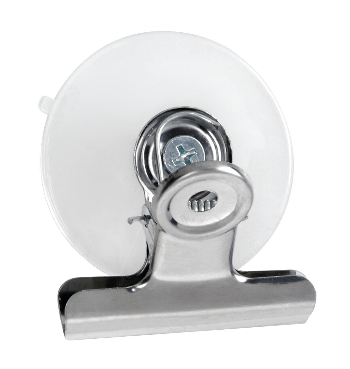 Lampa Set 2 clips in metallo con ventosa - S - 50 mm 65455