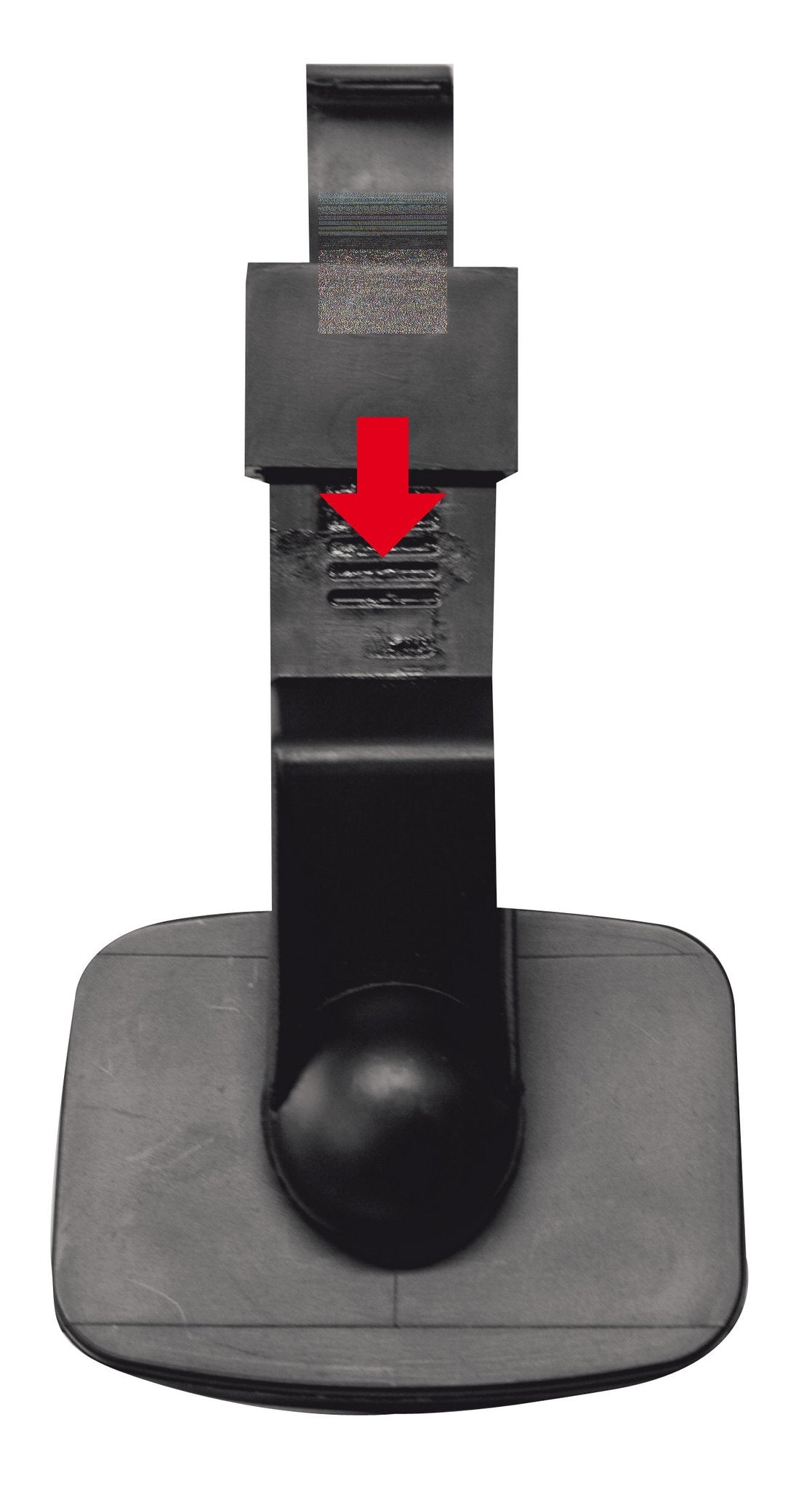 Lampa Ti-Vedo, specchietto grandangolare convesso - 80x60 mm 65556