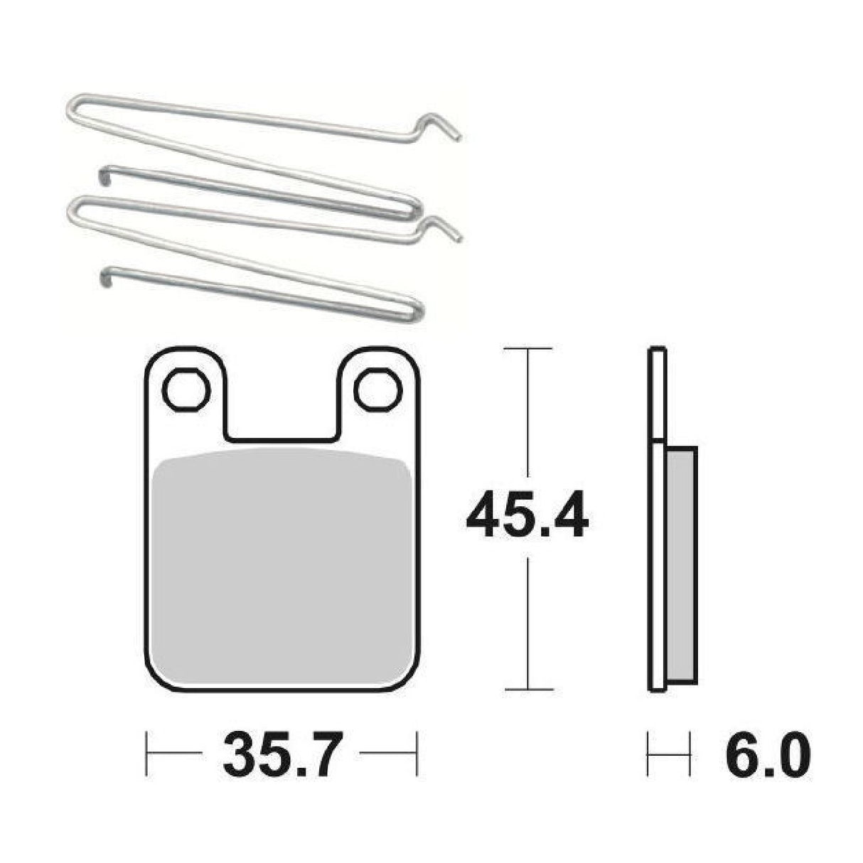 SBS 188HF Brake Pads APRILIA RS 50 CC 06/13