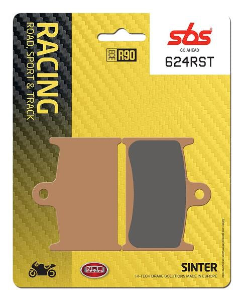 Pastillas de freno delanteras SBS RACING 624RST SUZUKI RGV Gamma cc 1988 1988