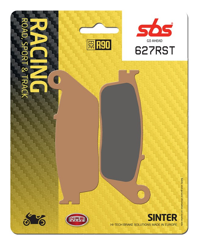 Pastillas de freno delanteras SBS RACING 627RST BUELL Blast cc 2001 0