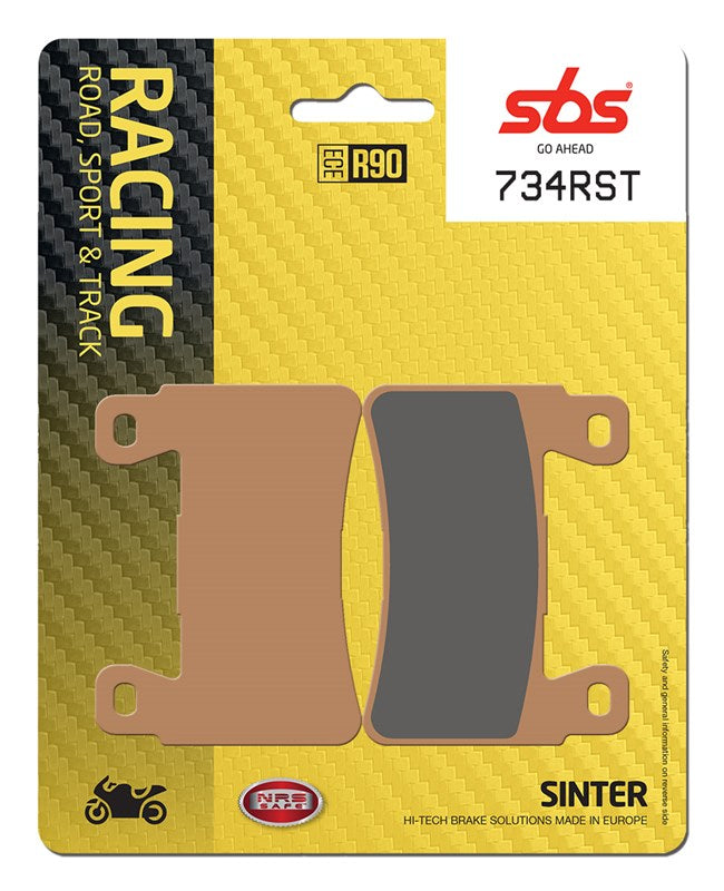 Pastillas de freno delanteras SBS RACING 734RST HONDA CB Super Four Vtec NC39 98-03