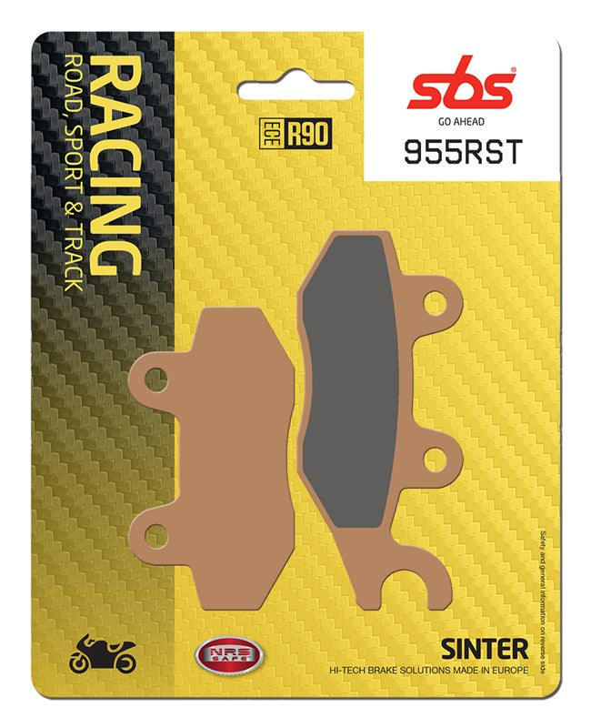 Pastillas de freno delanteras SBS RACING 955RST para Kawasaki Ninja (EX400GGDA) 2018-2021