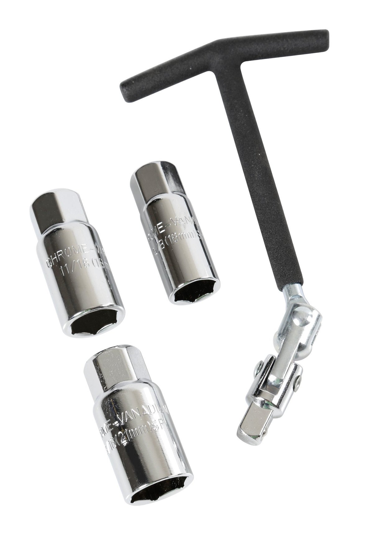 Lampa Chiave svitacandele snodabile - 16+18+21 mm 65882