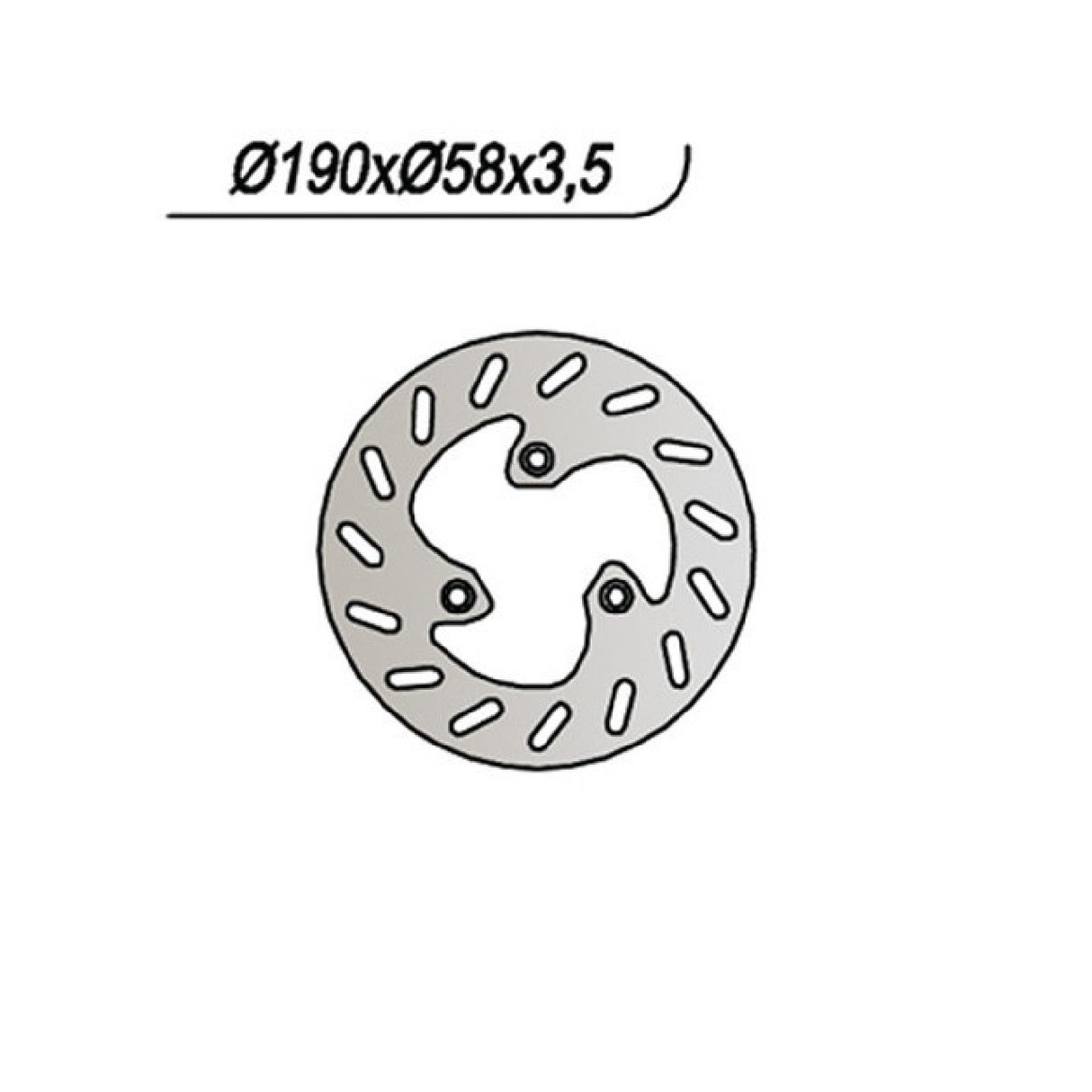 NG 007 Bremsscheibe ATALA AT 18 50 CC 98