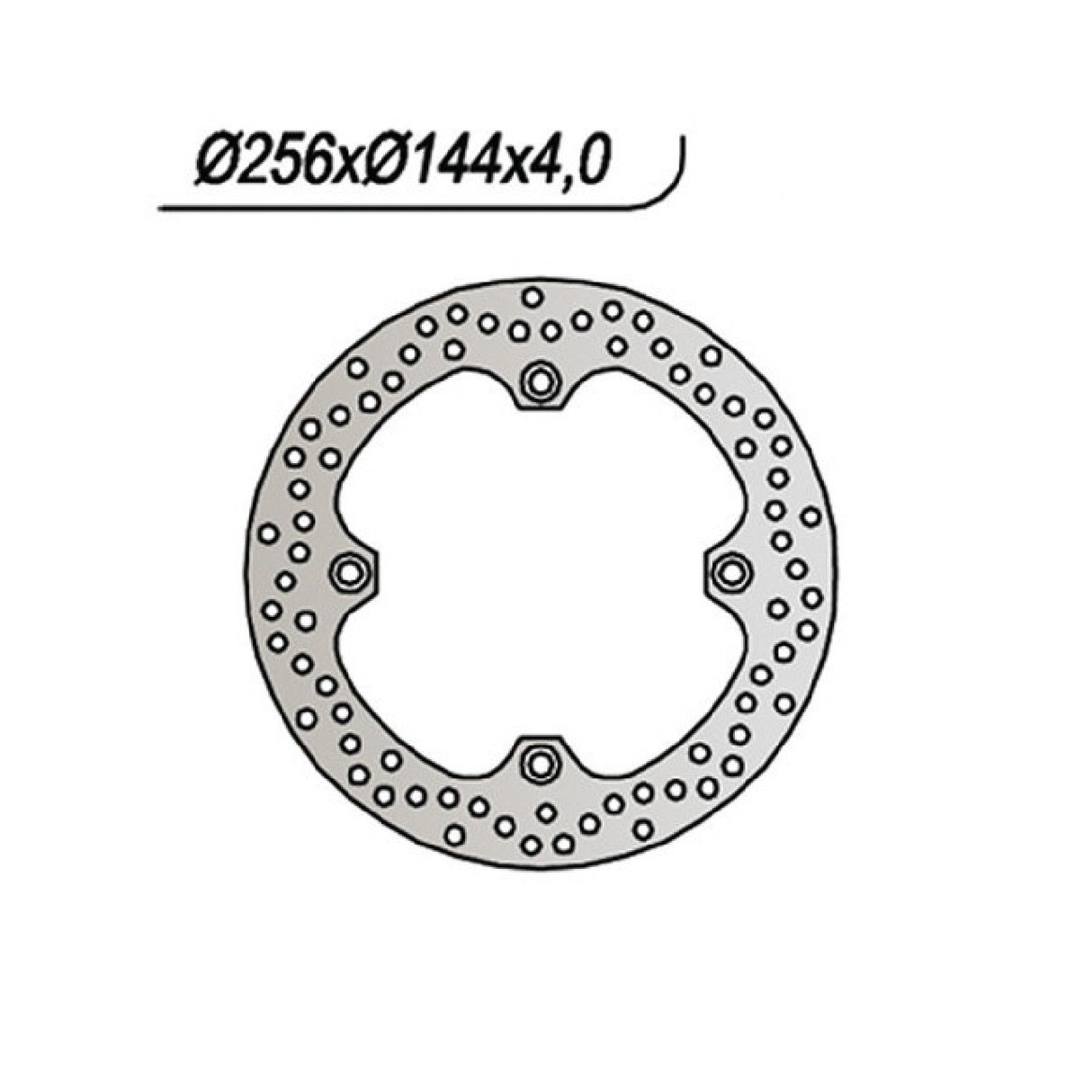NG 046 Bremsscheibe HONDA CB S (G/J) (NC22) 350 CC 86/90