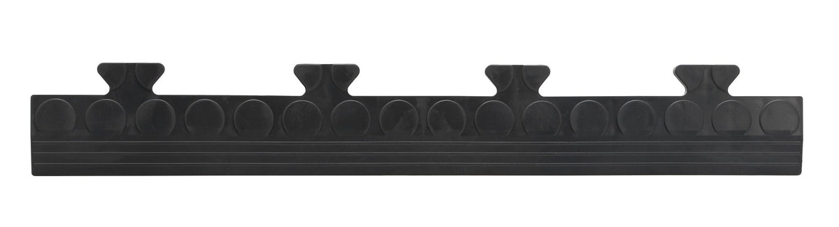 Lampa Scivolo maschio per piastrella in pvc - Nero 65910