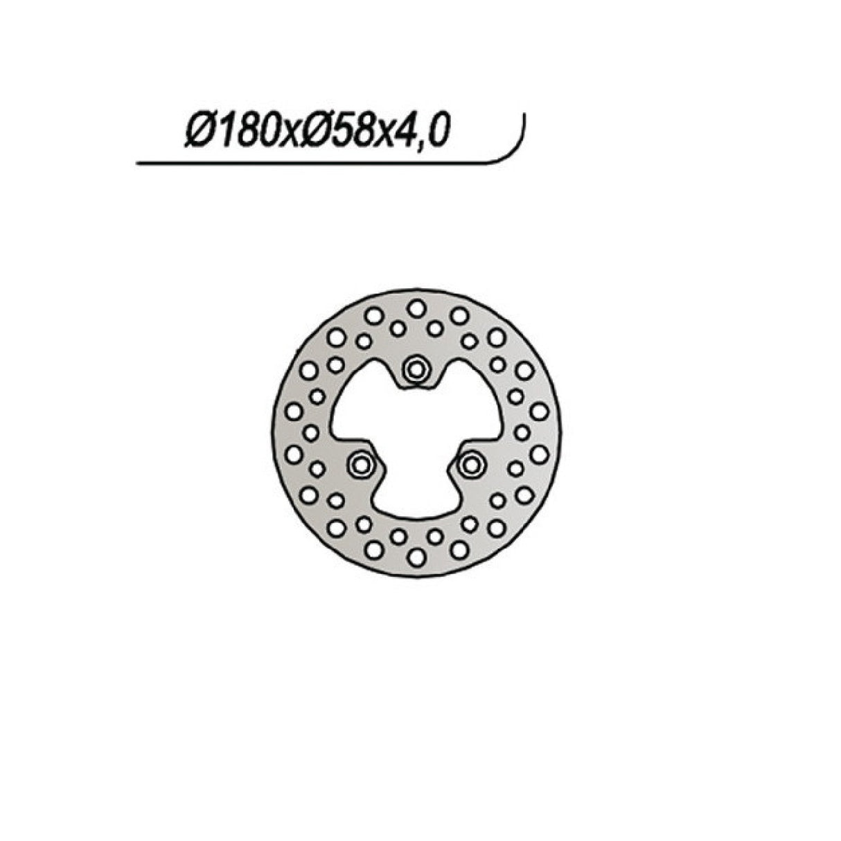 NG 1011 Bremsscheibe HYOSUNG Plus 50 CC 95/>