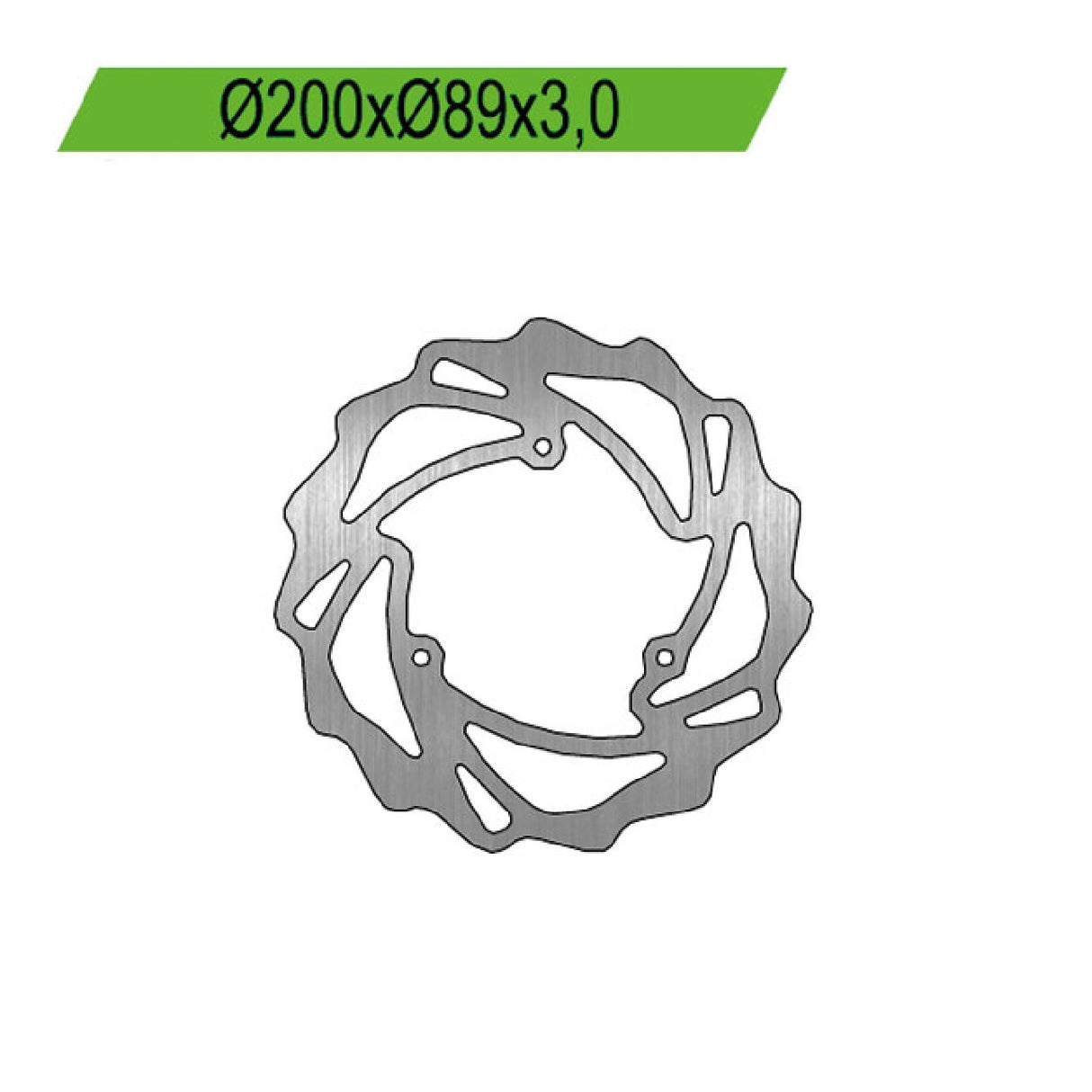 NG 1025X Bremsscheibe HUSQVARNA TC 65 17/20