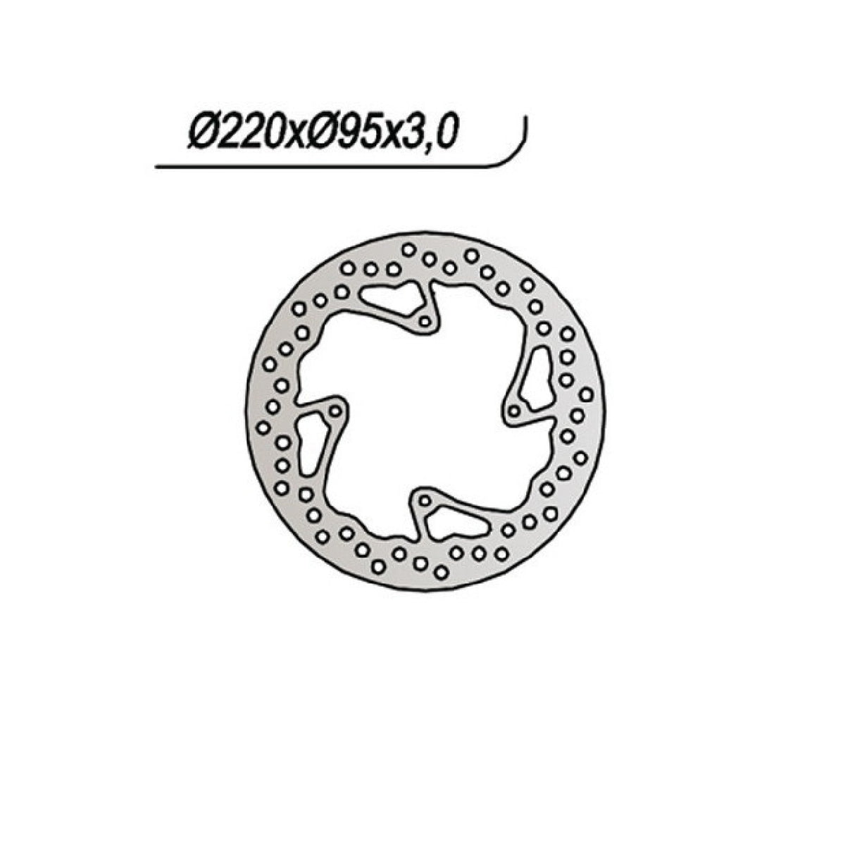 NG 1029 Bremsscheibe HUSQVARNA TC 17/14 85 CC 14/16