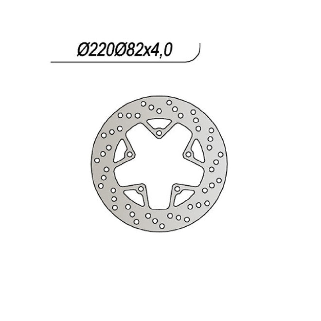 NG 1036 Bremsscheibe Yamaha NXC Cygnus X (5ML/5MLA/4P91/4P93) 125 CC 04/06