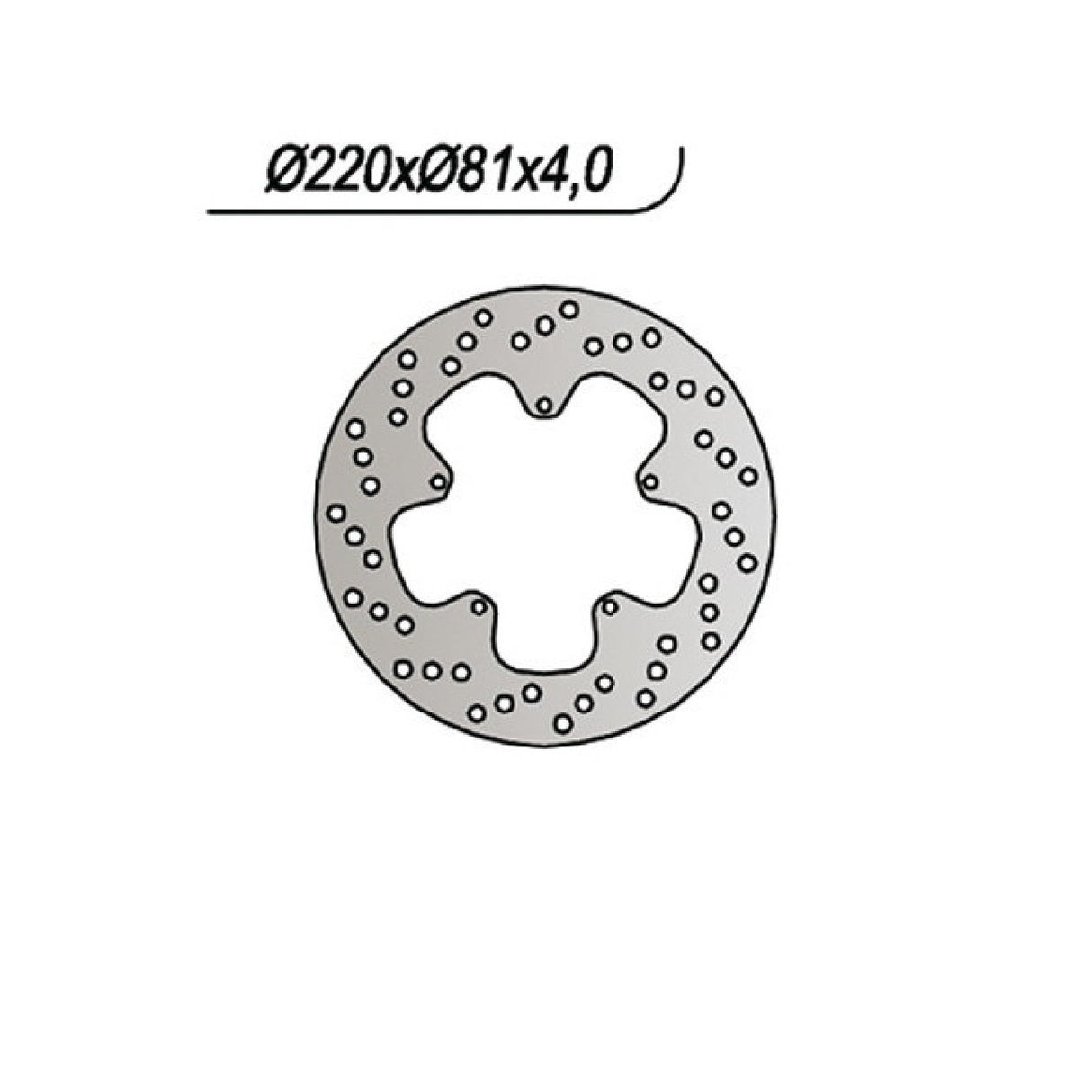 NG 1050 Bremsscheibe BENELLI Adiva 125 cm³ 01/05