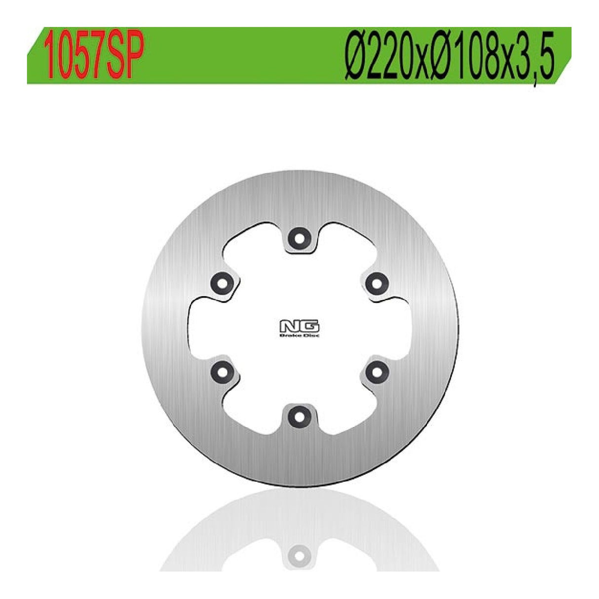 Disco de freno NG 1057SP GAS GAS EC 2T 125 CC 96/14