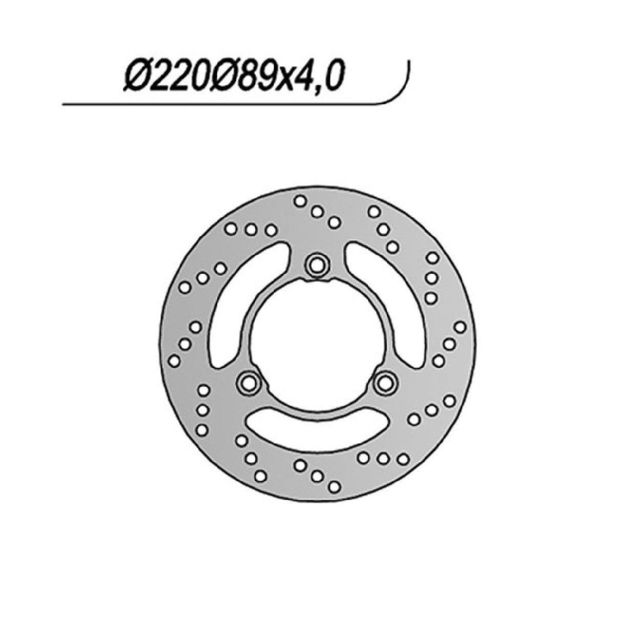NG 1113 Disco de Freno SUZUKI UX Sixteen 125 CC 07/14