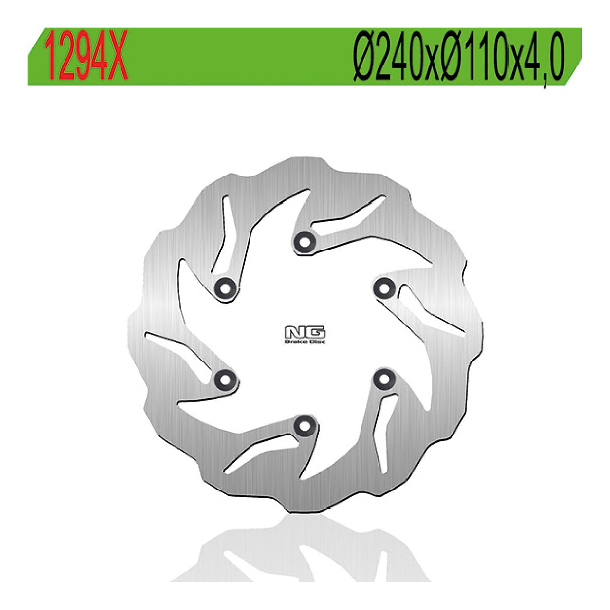 NG 1294X Disco Freno BETAMOTOR RR Enduro 2T (Mot.BETA) 125 CC 18/19