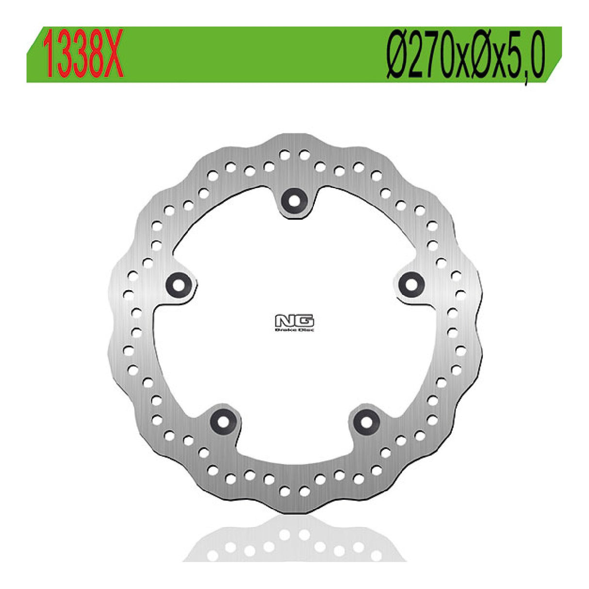 Disco de freno NG 1338X BMW C Sport (K18) 600 CC 12/15