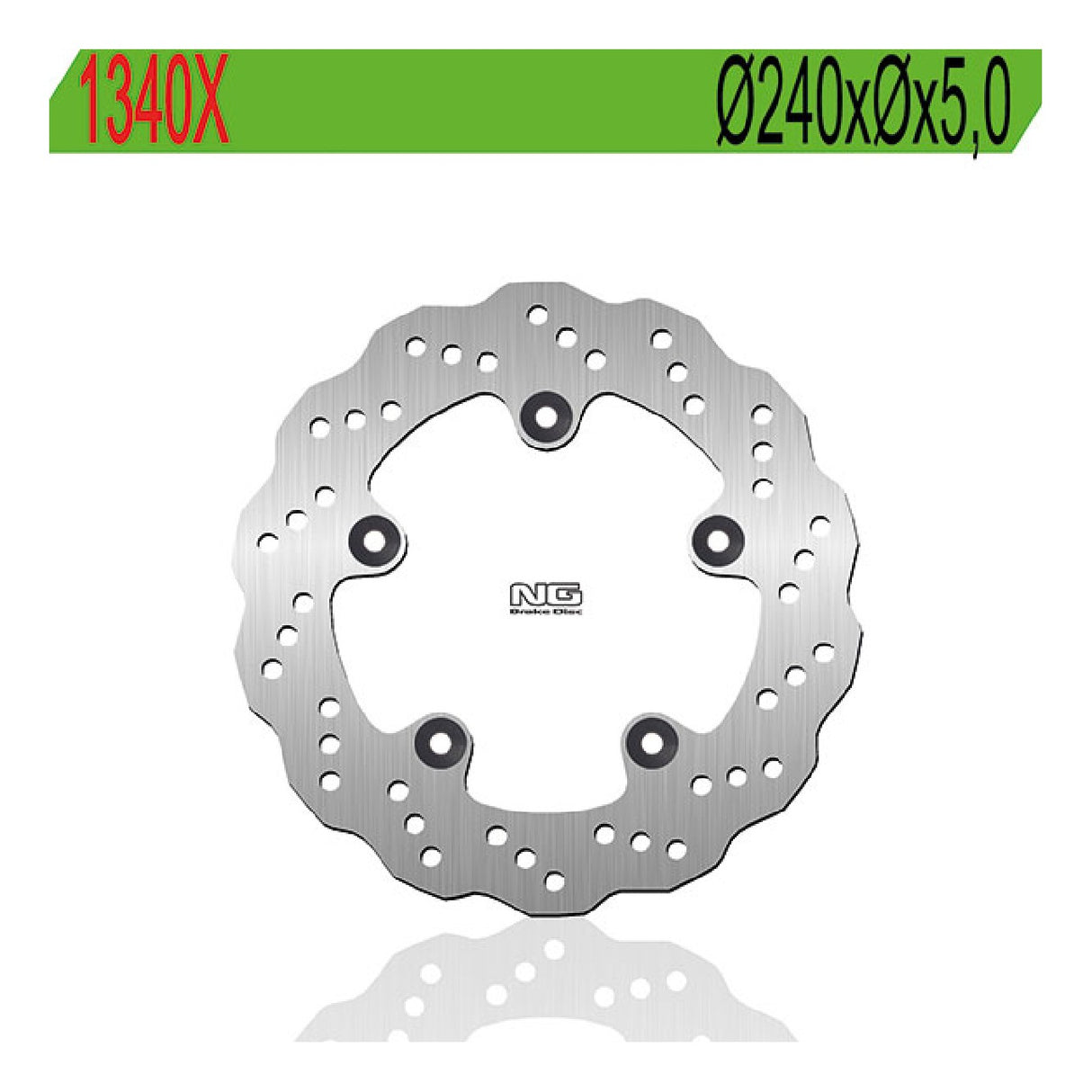 Disco de freno NG 1340X HONDA CTX A 700 CC 14/15