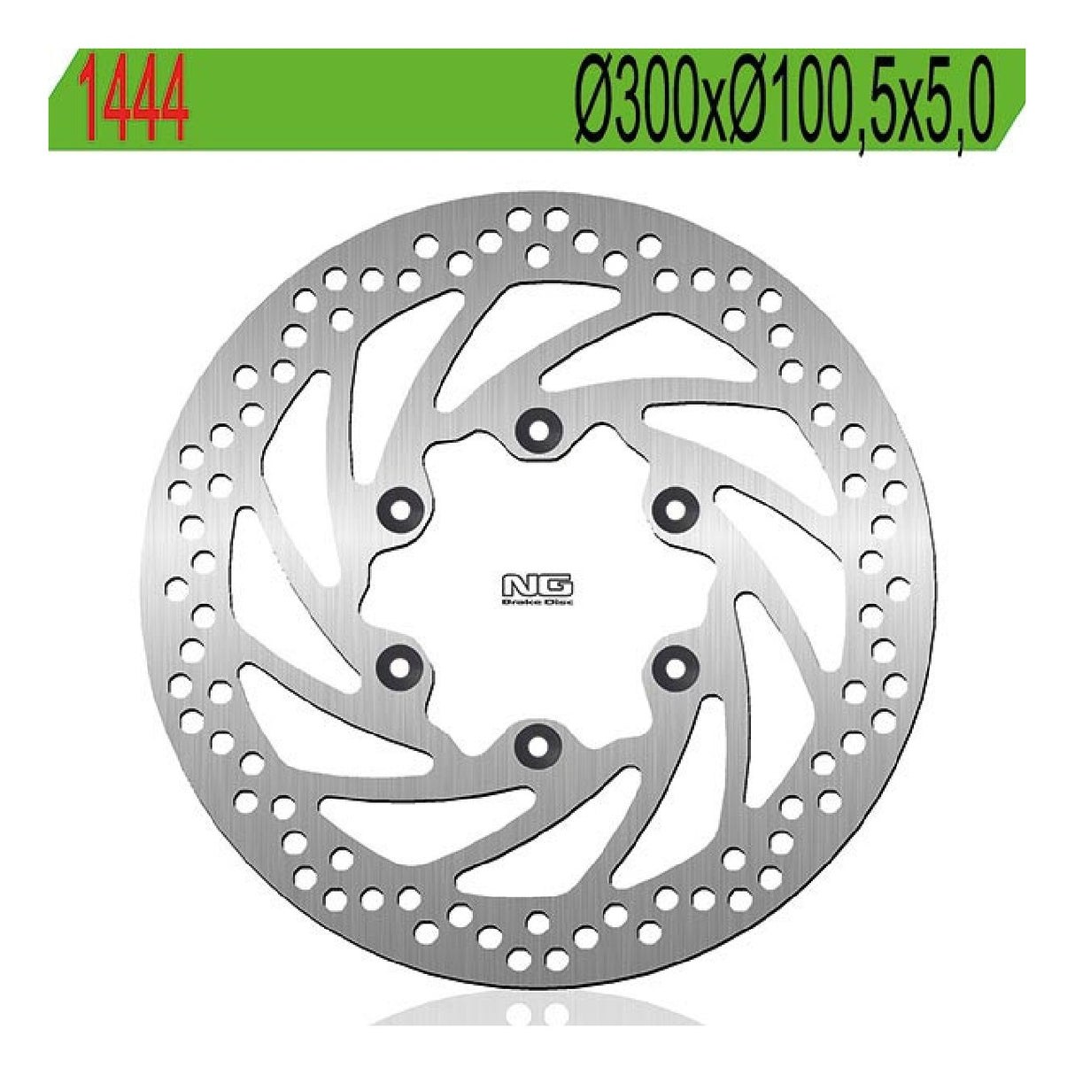 Disco de freno NG 1444 PIAGGIO Beverly Rst E3 4T-4V (M69100) 125 CC 10/16