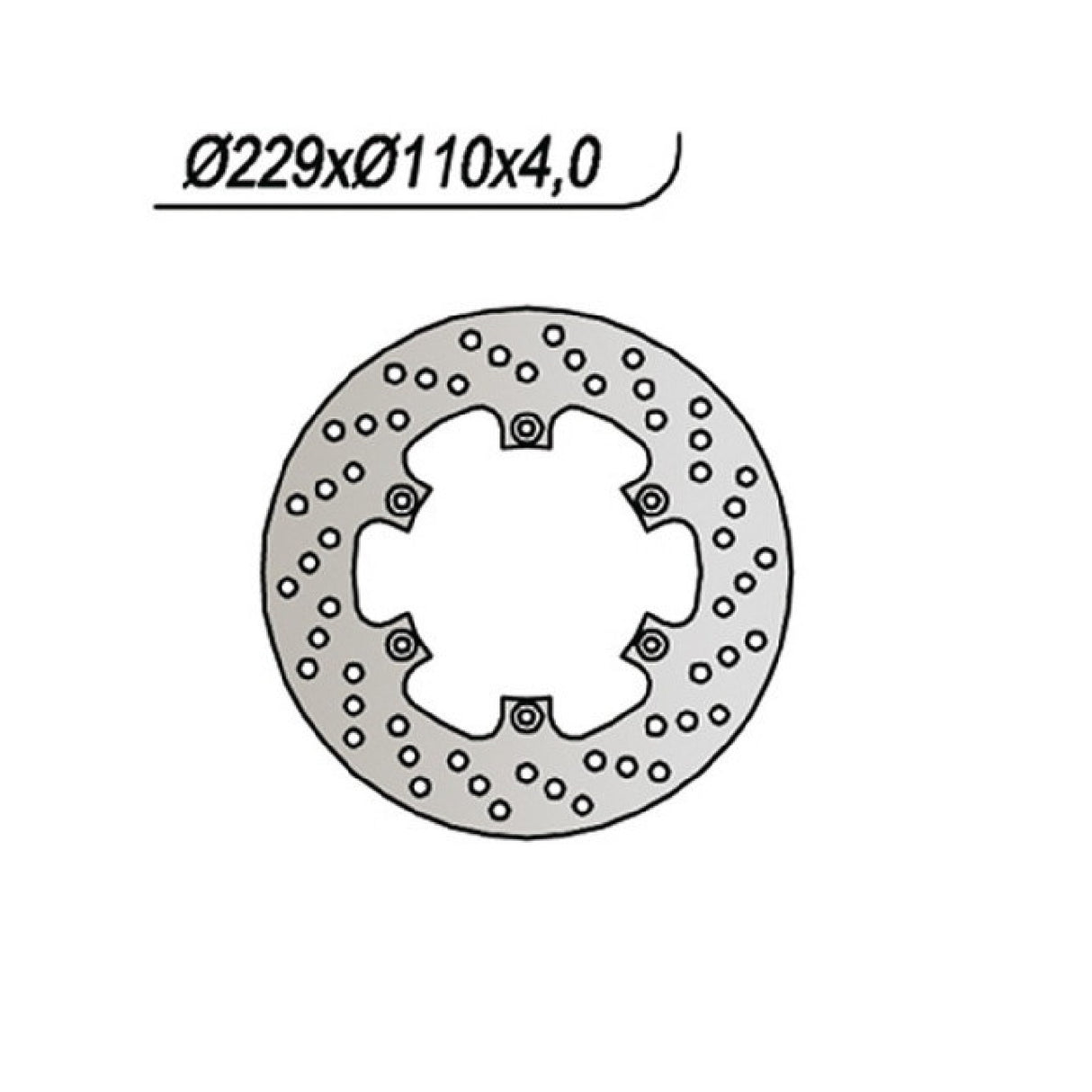 NG 146 Bremsscheibe CAGIVA Mito 125 CC 90/10