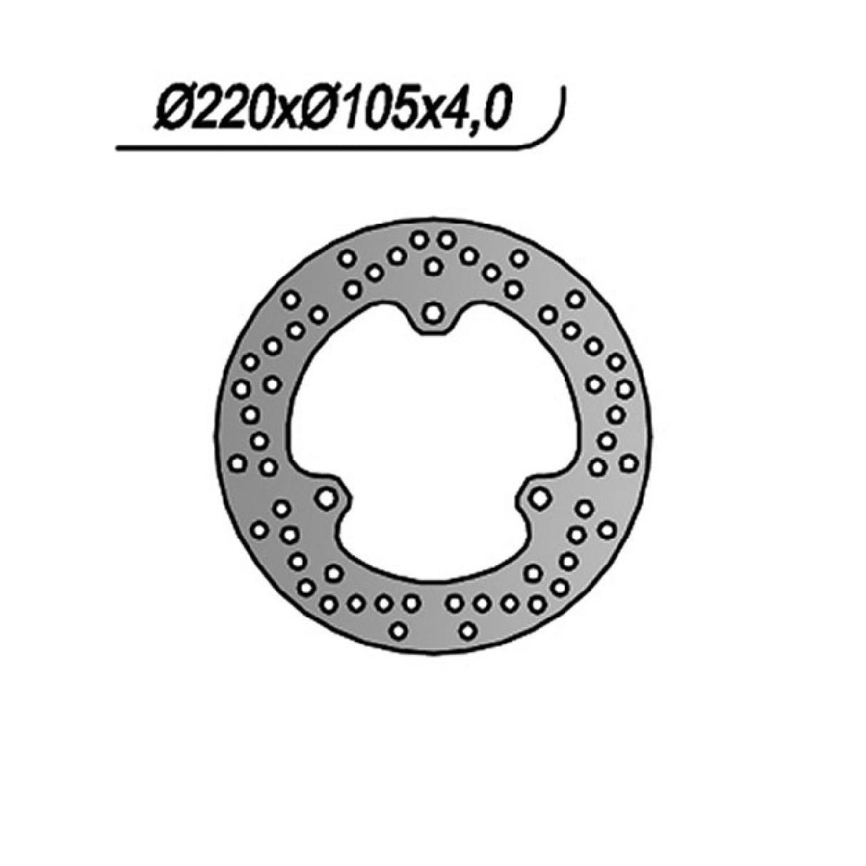 NG 155 Disco Freno HONDA X8RS/X8RX 50 CC 98/03