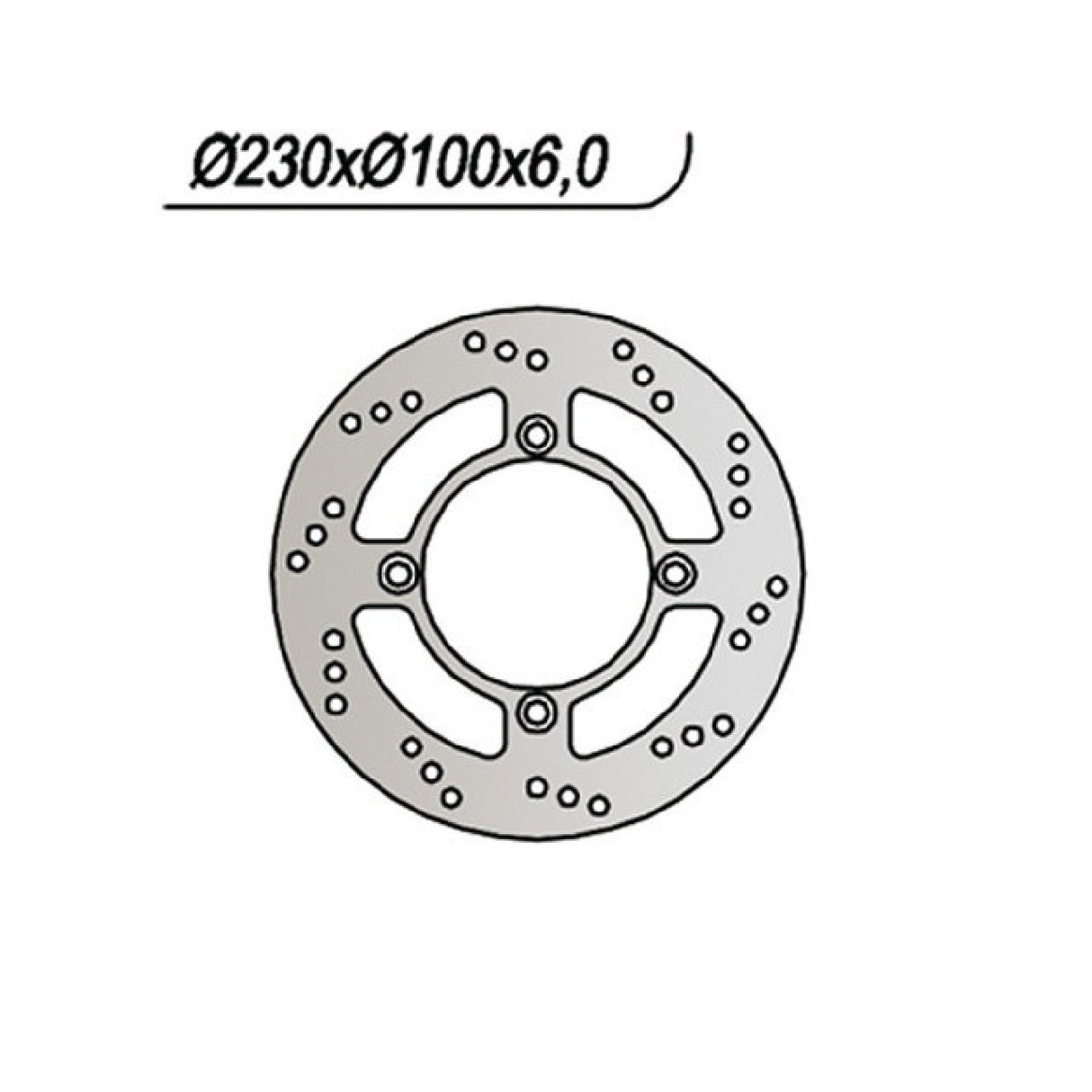 NG 175 Bremsscheibe KAWASAKI ZZR Ninja (ZX600D/E/J) 600 CC 90/92