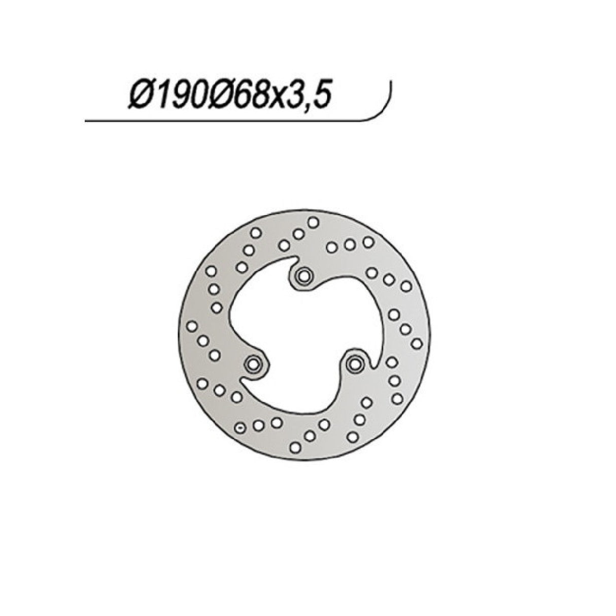 NG 202 Disco Freno APRILIA Area 51 50 CC 98/00