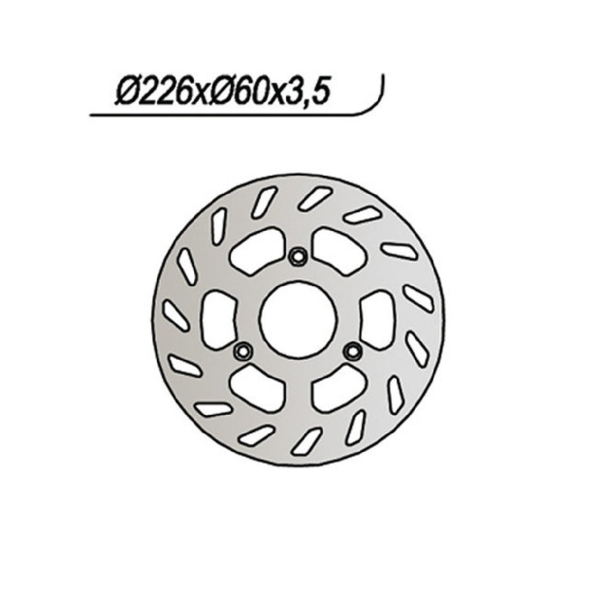 NG 285 Bremsscheibe KYMCO People 2T 50 cm³ 99